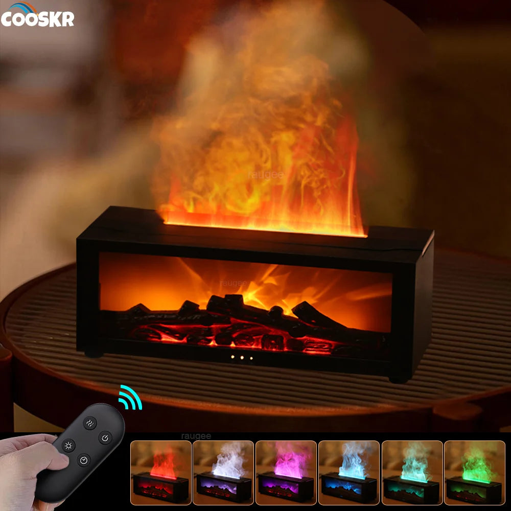 Humidificador Essensial con LED