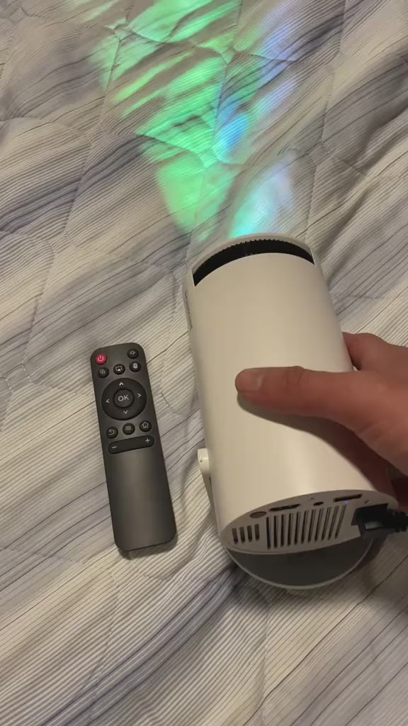 Mini proyector Portatil