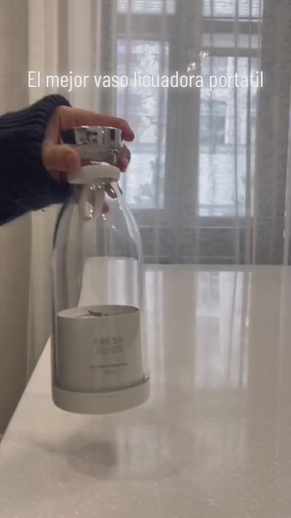 Mini Licuadora De Vaso Portatil